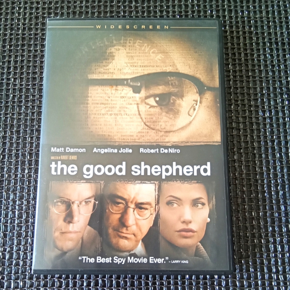 The Good Shepherd DVD Movie